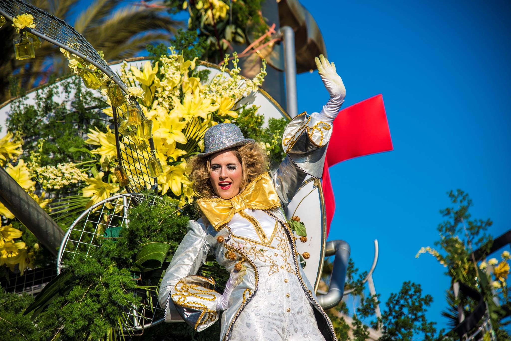 Carnival in Nice - the largest winter event on the French Riviera