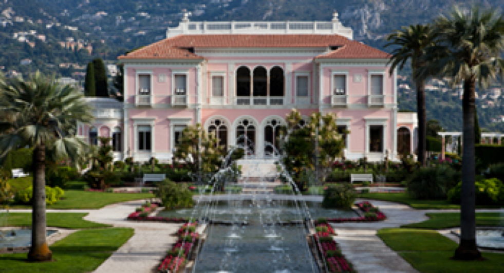 Villa et Jardins Ephrussi de Rothschild à Saint Jean-Cap-Ferrat