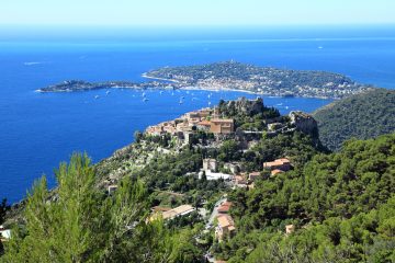 Eze village