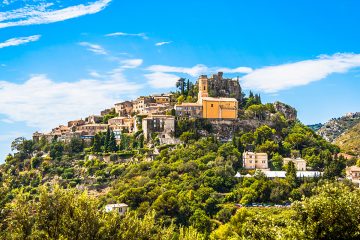 The village of Eze