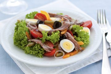 La salad niçoise