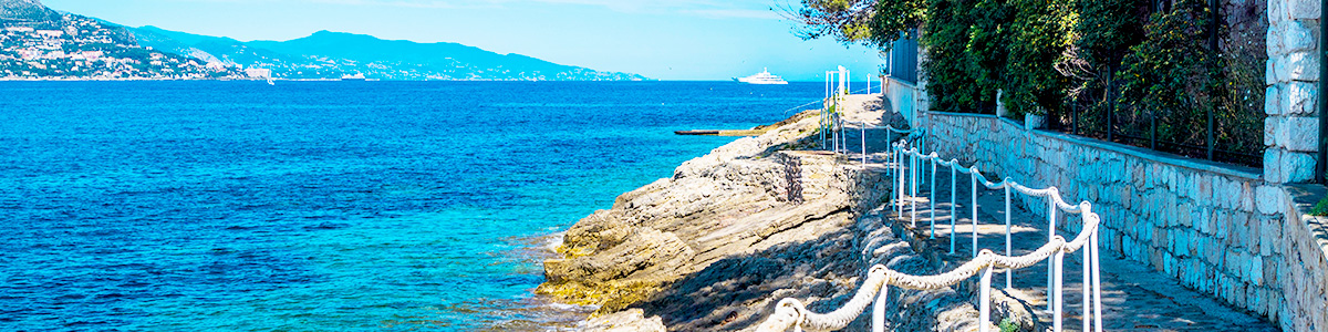 Cap D'Ail un patrimoine littoral 