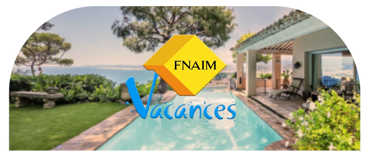 Visuel Riviera Holiday Homes certifié FNAIM Vacances