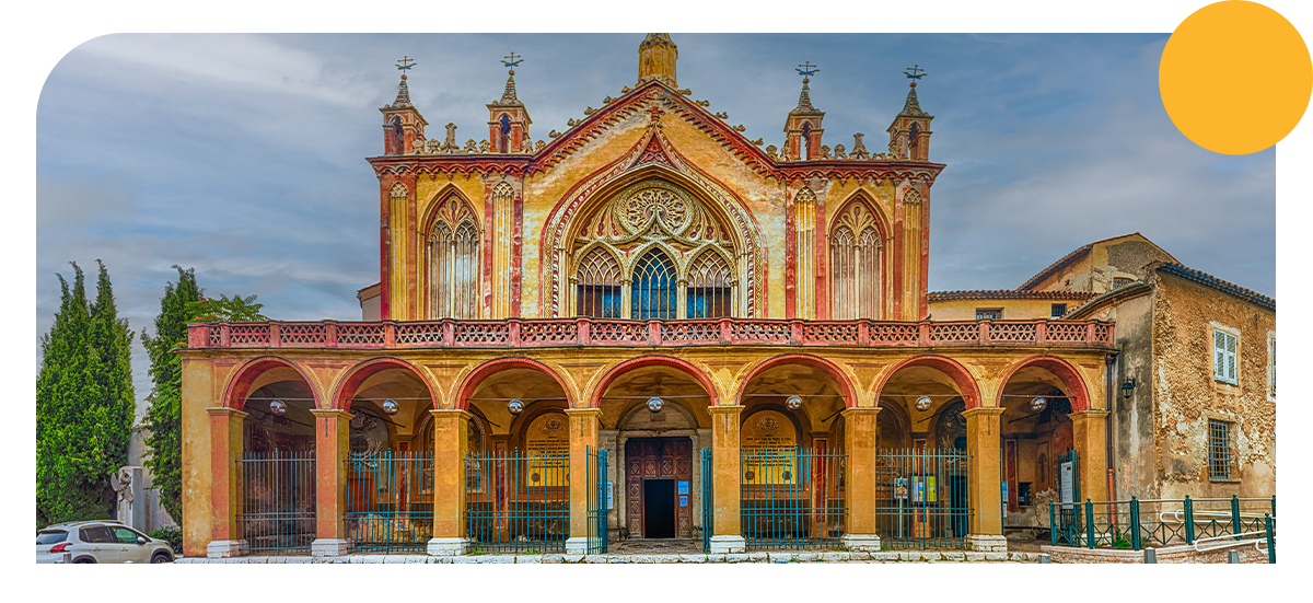 Monastère de Cimiez