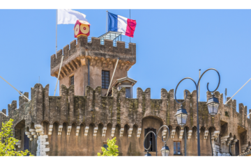 Chateau Médiéval Grimaldi Cagnes-Sur-Mer