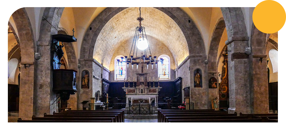 Collégiale de la Conversion saint Paul 