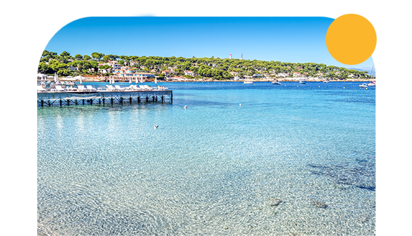 Plage de la Garoupe Antibes