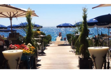 Plage le Blue Beach Nice