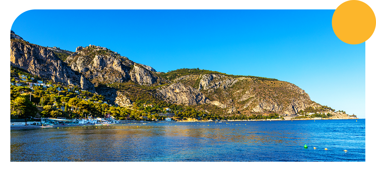 Plage Èze Sur Mer