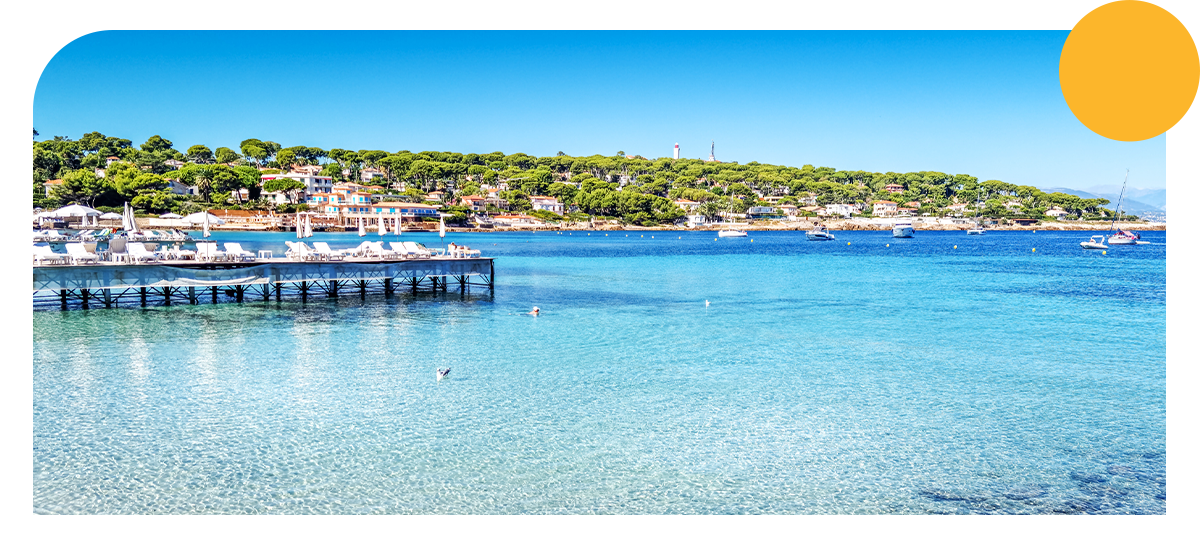 Plage de la Garoupe Antibes