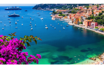 Plage des marinières Villefranche-Sur-Mer