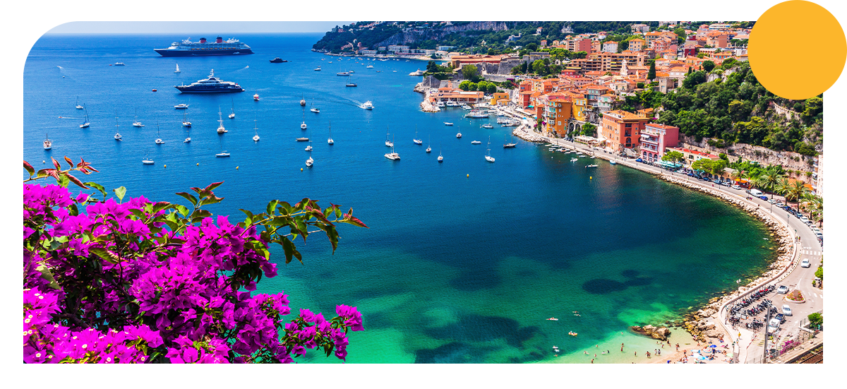 Plage des marinières Villefranche-Sur-Mer