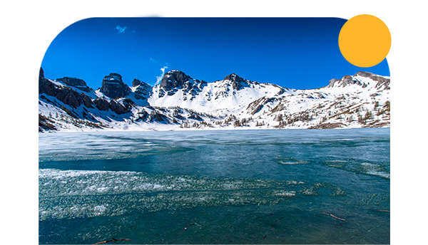 Lac d'alos, mercantour