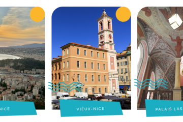 Photo de Nice, du vieux Nice, et du palais Lascaris