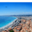 photo cote d'azur promenade des anglais Nice en juin