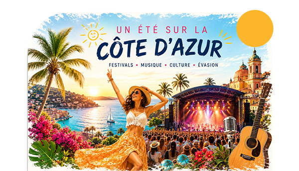 un été sur la côte d'azur