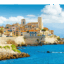 Antibes vue mer