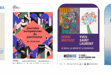 affiche culturelle des expo