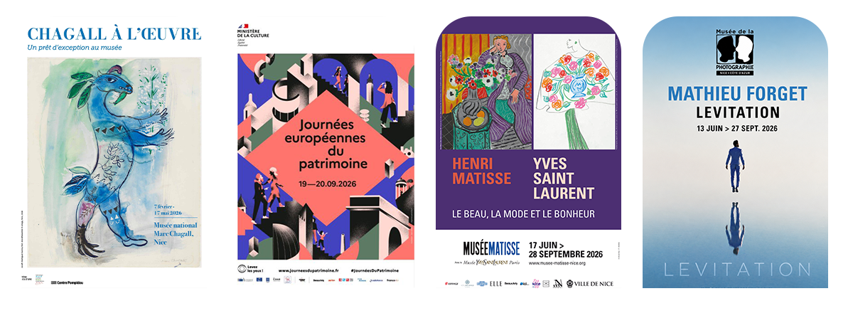 affiche culturelle des expo
